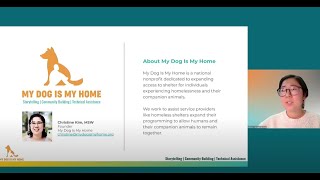 Camp Maddie: Understanding Human Homelessness Response Systems - webcast