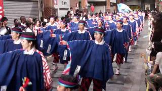 とらっく　～2010高知よさこい祭り・本祭２日目(はりまや橋演舞場)