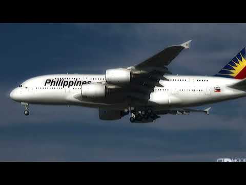 Does A380 fly to Philippines?