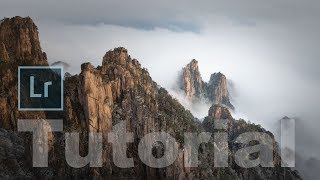 Processing with Lightroom | Huangshan