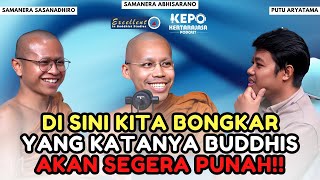 MAKIN DIKIT YANG JADI SAMANERA, JADI BHIKKHU PUN TIDAK TAHAN LAMA? | Kertarajasa Podcast