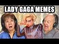 ELDERS REACT TO LADY GAGA MEMES | Super Bowl Halftime Show Performance