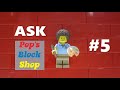 Ask Pop's Block Shop #5 Why is my Bricklink Lego Bricks & Pieces order taking so long to get here?