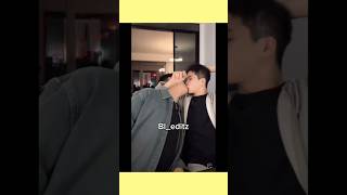 BL kiss 🔥🙈 Gay couple👫❤ || bl couple #bl #tiktok #couple #kiss #douyin #douyin #bleditz