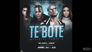Te Bote Remix 2 - Casper, Nio García,  Anuel AA, Jennifer López, Wisin y Yandel