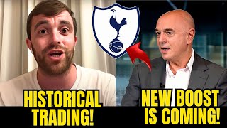 LEFT NOW! READY TO MAKE AN IMPACT! HISTORIC SIGNING CONFIRMED! TOTTENHAM TRANSFER NEWS! SPURS NEWS!