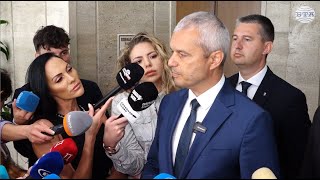 Костадин Костадинов: За нас е въпрос на гордост и чест, че прокуратурата на Пеевски ни атакува
