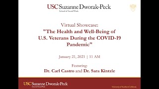 The Health and Well-Being of U.S. Veterans During the COVID-19 Pandemic