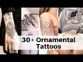 Ornamental tattoo designs | Ornamental tattoo time lapse | Mandala tattoo | Lets style buddy