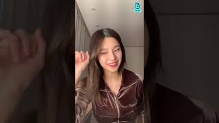 Yeji Vlive (ENG SUB / INDO SUB) 220127 Itzy yeji vlive 🖤#45