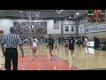 hiller varsity girls basketball vs medway january 10 2025