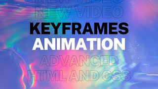 Part 3/16: Animation - Keyframes