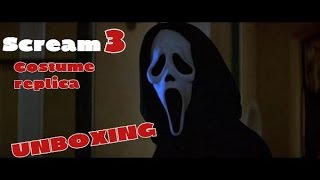 UNBOXING - Scream 3 Ghostface replica costume