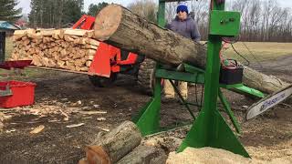 Does The Firewood Bucking Station Work?