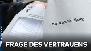 CHAOS-WAHL – Ausschuss fordert teilweise Wiederholung in Berlin – Union für komplette Neuwahl