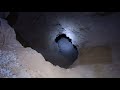 exploring several levels of an abandoned gold and tungsten mine near randsburg ca