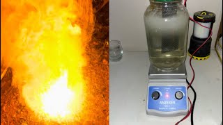 I turned salt into ROCKET FUEL using a CHLORATE CELL! (NaClO3 generator)