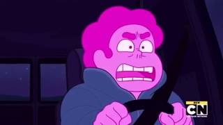 Steven crashes his car - Steven Universe Future Ep 15 \