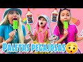 PALETAS CON PEGAMENTO 😱👅/*NO PODEMOS HABLAR*😞