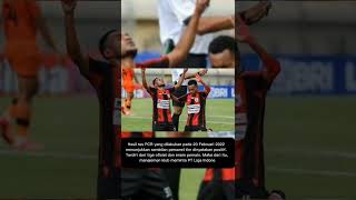 Ternyata ini yang mengakibatkan Persipura  absen saat ingin menghadapi Madura #football #shorts