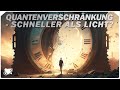 Quantenverschränkung - Erlaubt sie überlichtschnelle Kommunikation? | Raumzeit (2023)