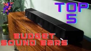 5 Best Cheapest Sound bar - Top 5 Budget sound bars in 2020-5 Picks For Movies, Music &amp; More