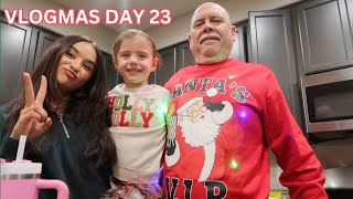 VLOGMAS DAY 23: CHRISTMAS PARTY BUS 2024!!!!