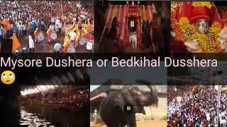 Bedkihal Dusshera 2021# Mysore Dusshera OR  Bedkihal Dusshera Special? #Bedkihal#Mysore#2021#Dushera