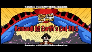 Kamandi at Earth's End #5 - Atop the Fourth Wall