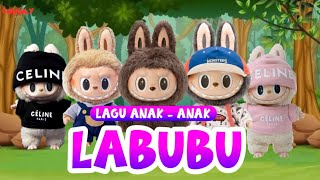 LABU LABUBU Animasi Lucu - Bernyanyi ANAK KUCING MEONG - Lagu Anak Anak Viral / LOUWLY KIDS