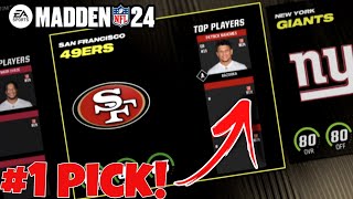 How to get the #1 Pick in Every Fantasy Draft in Madden 24