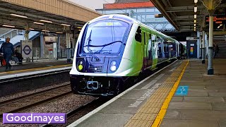 Goodmayes | Elizabeth line : London Crossrail ( British Rail Class 345 )