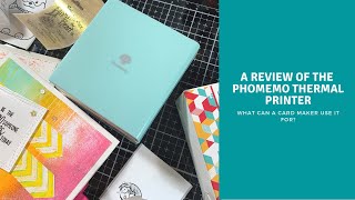 Phomemo M02 Thermal Printer Review | PLUS a Coupon!