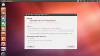 Enabling Remote Desktop in Ubuntu 12 04 and Accessing Ubuntu from Windows using VNC viewer