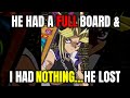 He had a FULL board I had NOTHING he still lost [Yu-Gi-Oh! Duel Links] #Shorts