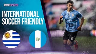 Guatemala vs Uruguay | International Soccer Friendly Highlights | 09/01/2024 | beIN SPORTS USA