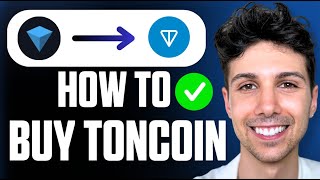 How To Buy Toncoin Using TonKeeper Wallet - Beginner Tutorial