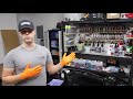 how to apply koch chemie c0.01 ceramic coating application and water test review