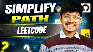 Simplify Path || Stack || C++/Java/Python || Leetcode - 71