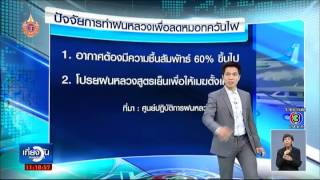 TV 360 องศา | ตรวจอากาศเหนือแก้หมอกควัน | 11-03-58