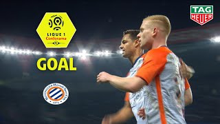Goal Florent MOLLET (31') / Paris Saint-Germain - Montpellier Hérault SC(5-1)(PARIS-MHSC) / 2018-19
