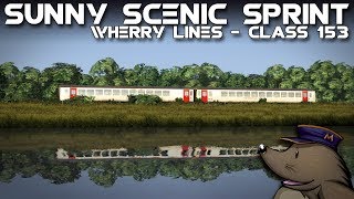 TS2018 | Sunny Scenic Sprint | Wherry Lines | BR Class 153