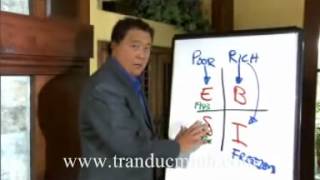 Robert Kiyosaki   Phân tích kim tứ đồ và lời khuyên về KDTM wmv