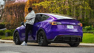 All My Tesla Model Y Accessories + Mods 2023 (Must Haves) ☔️