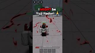 He MIGHT be Yuji Itadori 🙏|| The Strongest Battleground #thestrongestbattlegrounds #roblox #pvp