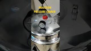 INDUCTION PRESSURE COOKER #induction #commercial #livecooking #electric #noflamecooking #kitchen