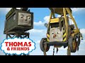Two Hooks Are Better Than One | Kids Cartoon | Thomas and Friends Official