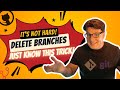 How to delete both a remote and local Git branch
