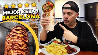 Probando EL MEJOR KEBAB DE BARCELONA según Google Maps 🌯 ¿Será para tanto? *Está en el Raval*