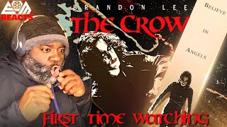 THE CROW (1994) | FIRST TIME WATCHING | MOVIE REACTION